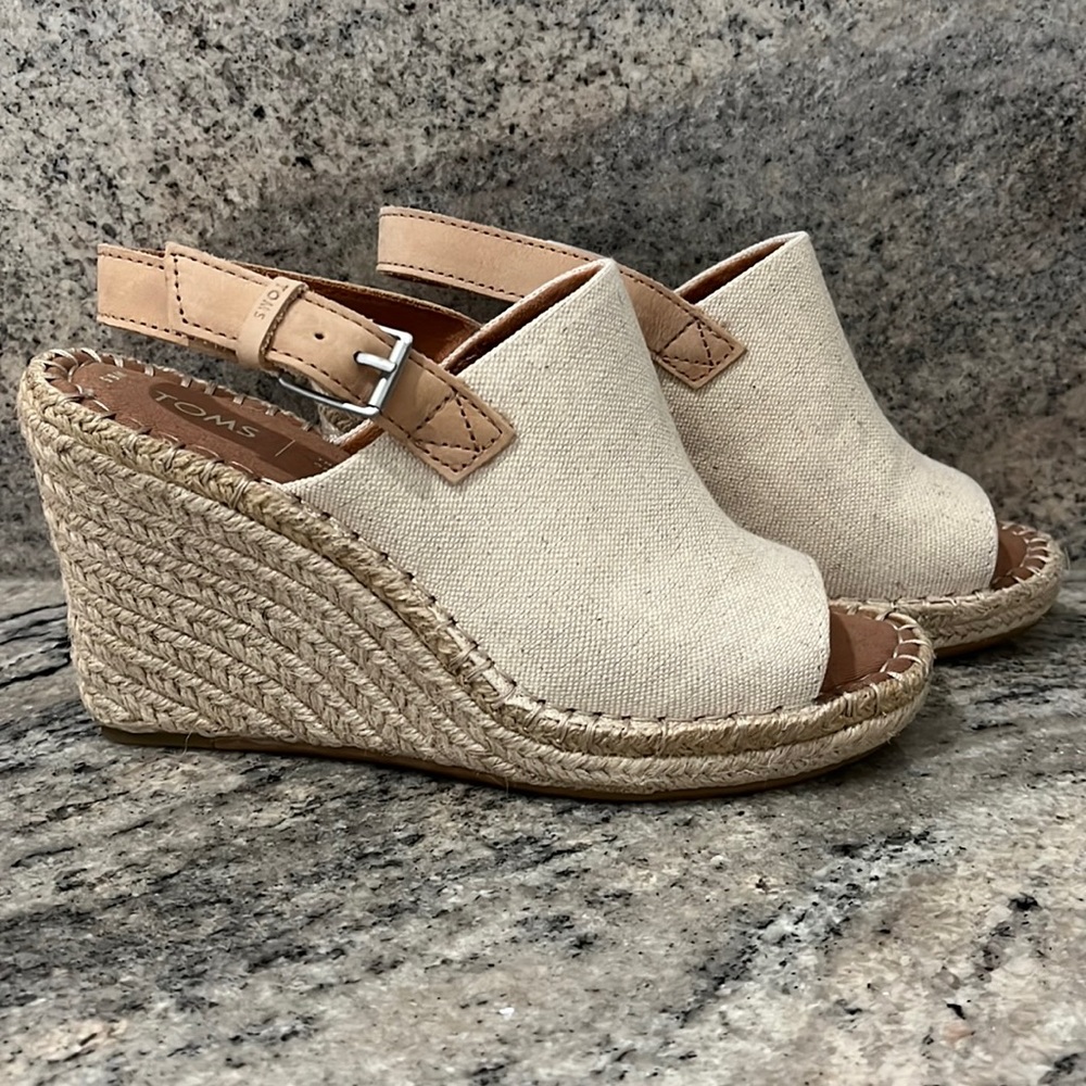 Tom’s espadrilles